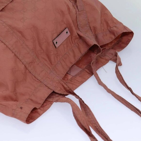 GUCCI GG Canvas Tote Bag Pink 223669 Auth - Picture 10 of 15